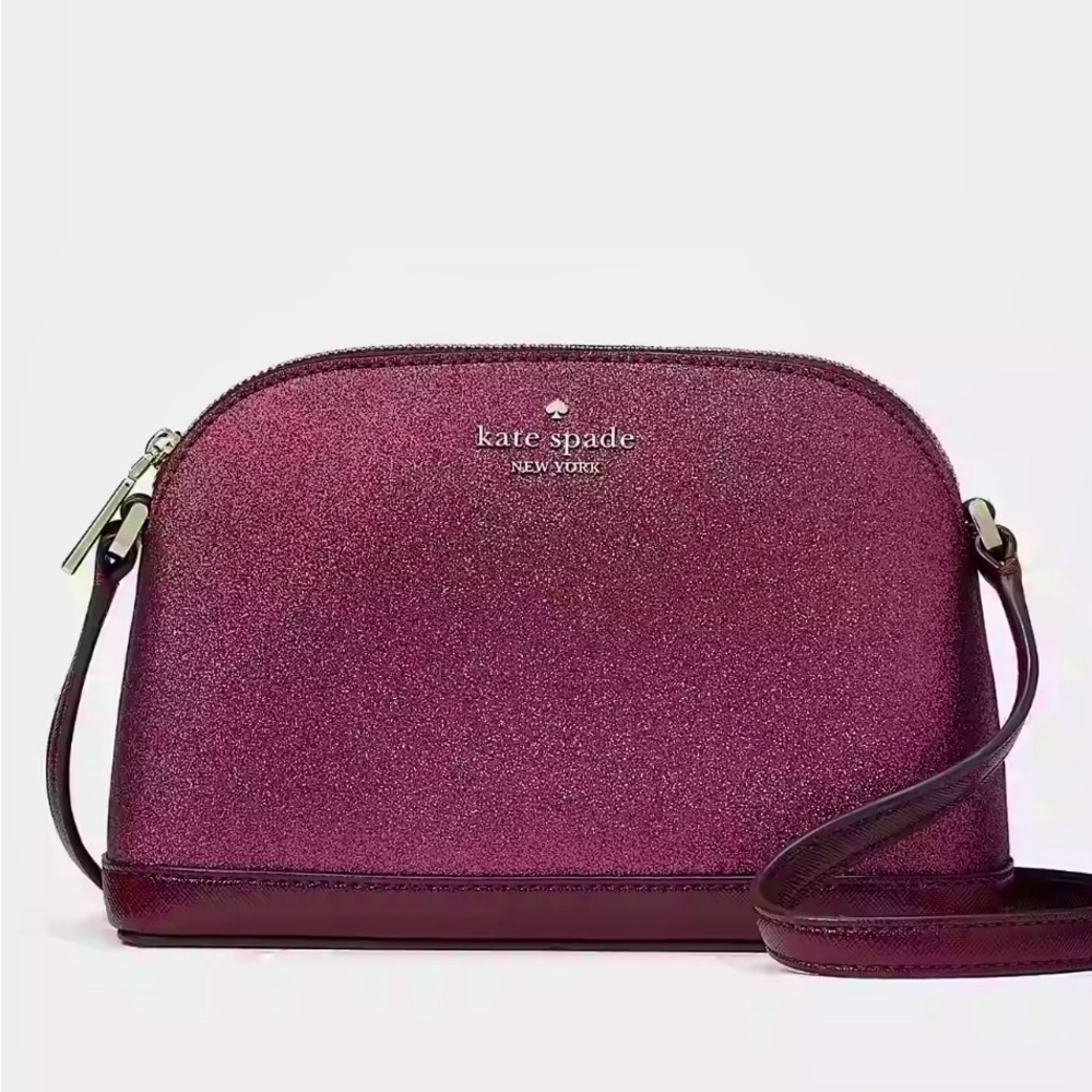 Gorgeous Kate Spade Tinsel Small Dome Crossbody Handbag